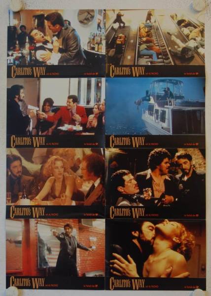 Carlitos Way original release german lobby still set